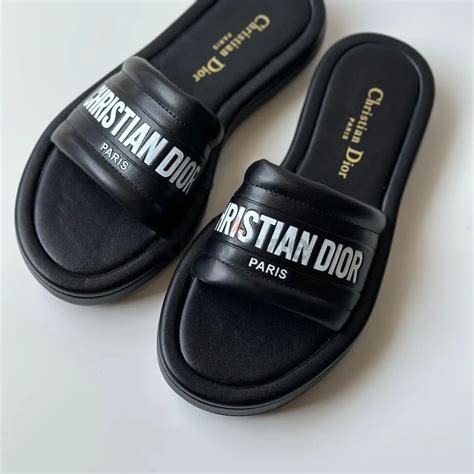 chrustian dior slides|christian dior slides for women.